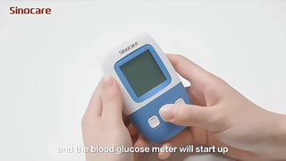 Doğru Kan Şekeri Ölçer Kan Şekeri Monitörü Ölçer