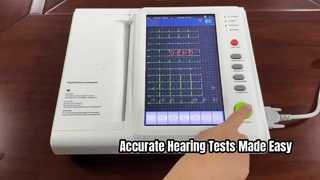 12 kanallı EKG Makinesi