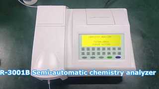BR-3001B Yarı otomatik kimya analizörü