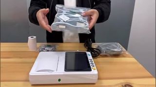 BR-ECG301 Elektrokardiyograf 3 kanallı EKG makinesi