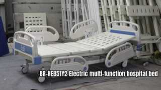 BR-HEB51Y2 Elektrikli çok fonksiyonlu hastane yatağı