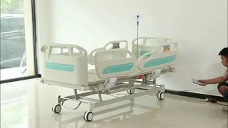BR-HEB51Y3 Elektrikli çok fonksiyonlu hastane yatağı
