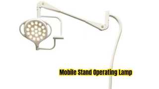 Mobil Stand LED Çalışma Lambası
