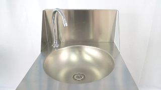 Taşınabilir Paslanmaz Çelik Yıkama Lavabo