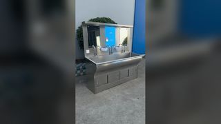 Paslanmaz çelik yıkama lavabosu