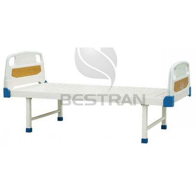 Steel Frame Medical Flat Hospital Bed