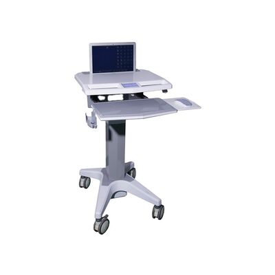 Work Table Medical Furniture Doctor Digital Mobile Hospital Nursing High Quality Laptop Cart Design Workstation Computer Trolley