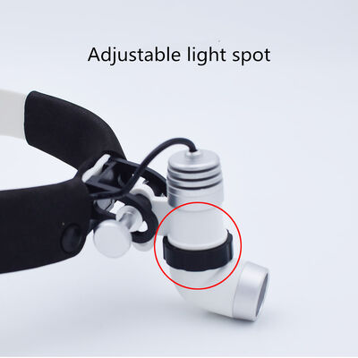BR-HL02 3W LED Hospital Medical High Quality Doctor Power Light Lamp AC and DC Dual-purpose Headlights Head Lamp