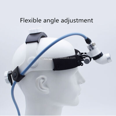 Hot Sale Operating Room Hospital Emergency Equipment Medical Cold Light Source Waterproof Head Lights Fiber Optic Headlight