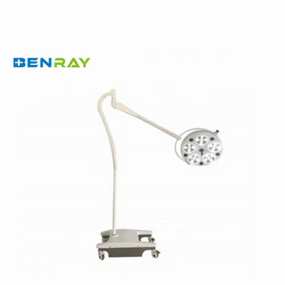 BR-OL05LB Shadowless Hospital Mobile LED Examination Theater Room Stand Type Surgical Surgey Medical Dental Operating Lamp