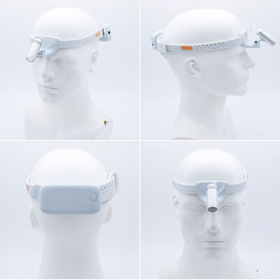 BR-HL06 Operating Portable Magnifier Surgical Headband LED Light Exam Medical Dental Clinic Surgical Integrated Headlight Built-