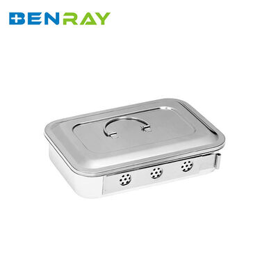 Stainless Steel Sterilization box