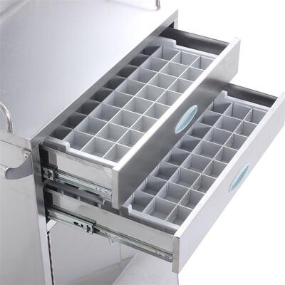 Stainless Steel Medcine Trolley