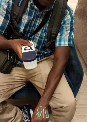 Medical Portable Vein Finder Machine