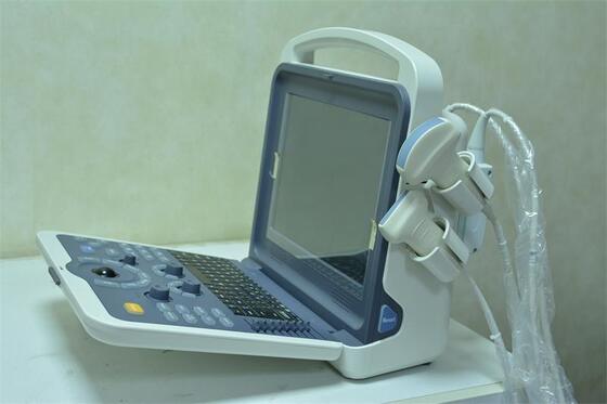 Portable Color doppler ultrasonic Diagnostic System  80 elments