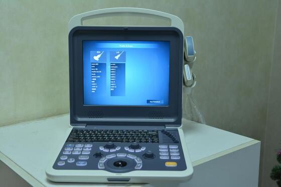 Portable Color doppler ultrasonic Diagnostic System  80 elments