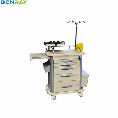 Hospital Cart ABS Emergency Trolley