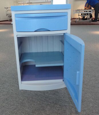 Hospital ABS Bedside Cabinet With Drawer