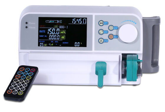Syringe Pump Remote Control