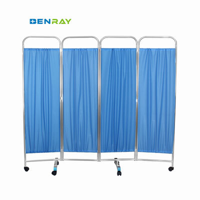 Foldable Stainless Steel Bed Screen optional color material size
