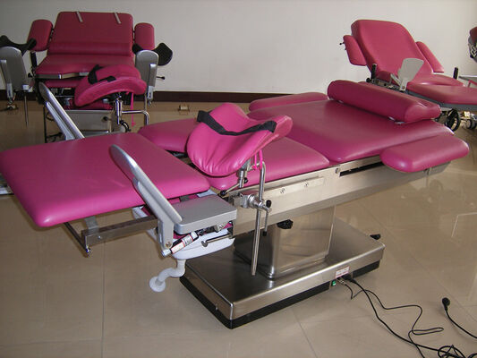 Hospital Operating Table Multifunction Electric Obstetric Table Linak Motor