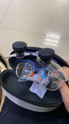 Embedded Magnifying Glass Customized Products Interpupillary Distance Custom Working Distance