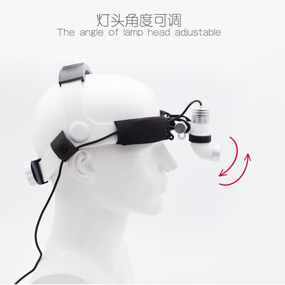 Hospital Medical Surgical Dental Headlight Head Lamp AC and DC dual-purpose headlight