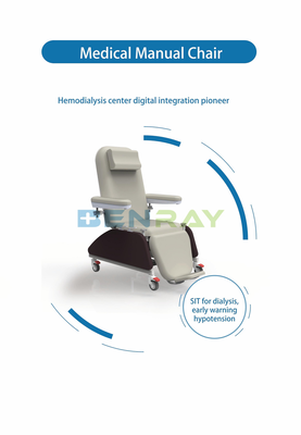 Hemodialysis Center Digital Integration Medical Manual Dialysis Chair
