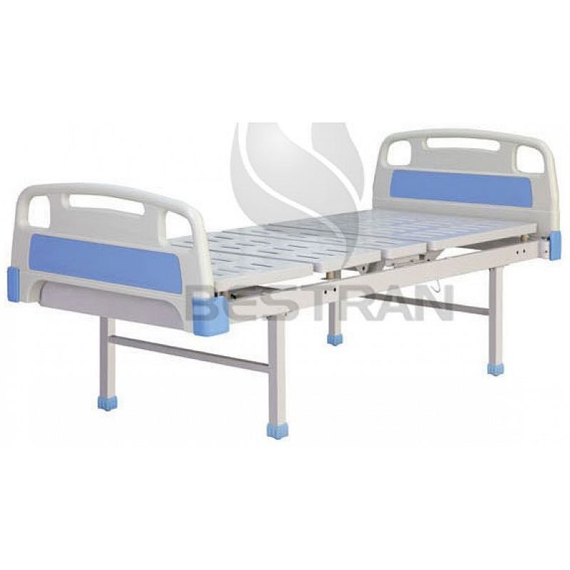 2150 X 950 X 500mm Overall Size Flat Hospital Bed