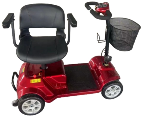Küçük Dört Tekerlekli Basit Elektrikli Mobilite Scooter