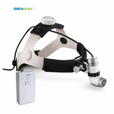 Hospital Medical Surgical Dental Headlight Head Lamp AC and DC dual-purpose headlight